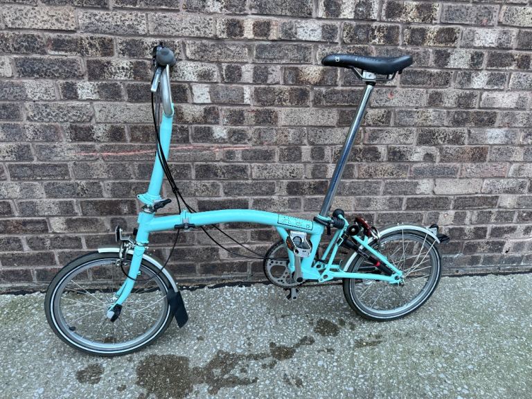Brompton M3L folding bike 