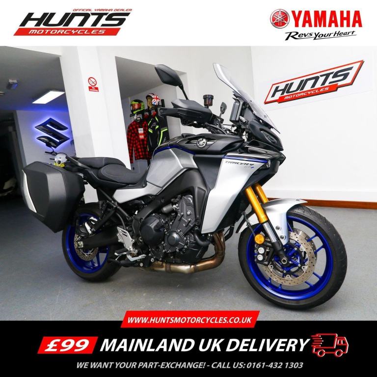 2024 Yamaha TRACER 9 GT+ 900 Euro 5