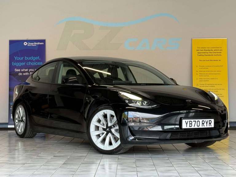 2020 Tesla Model 3 Long Range AWD 4dr Auto SALOON ELECTRIC Automatic