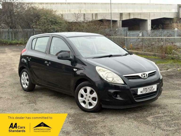 2010 Hyundai i20 1.4 Comfort Euro 4 5dr HATCHBACK Petrol Manual