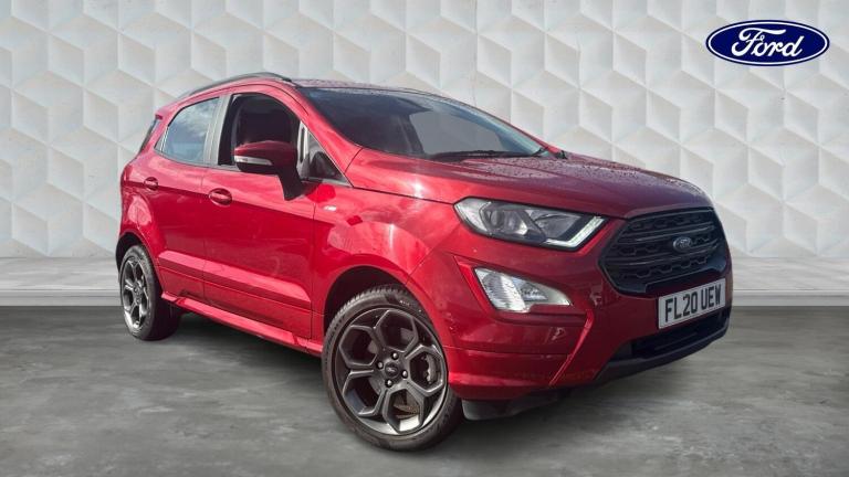 2020 Ford Ecosport 1.0T EcoBoost ST-Line Euro 6 5-door SUV Petrol Manual