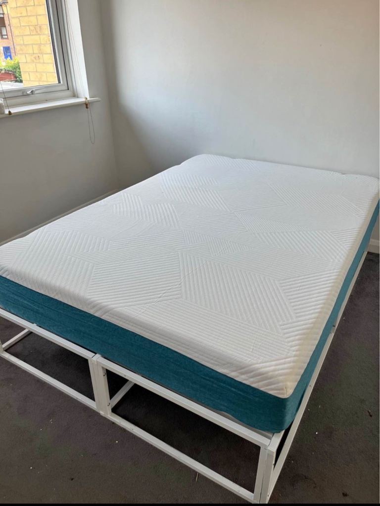 Brand new Hiimgo Double Mattress, Memory Foam, Breathable Medium Firm