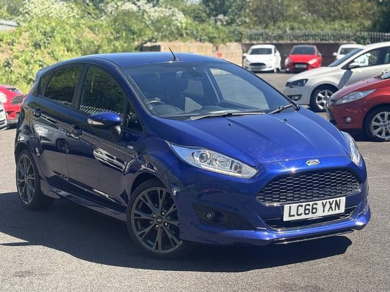 2016 Ford Fiesta 1.0 EcoBoost ST-Line 5dr HATCHBACK PETROL Manual