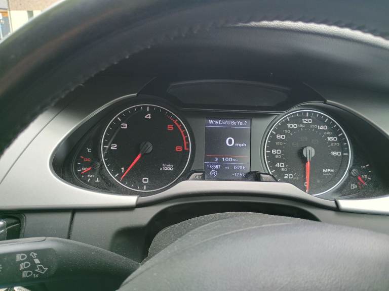 Audi, A4, Saloon, 2009, Manual, 1968 (cc), 4 doors