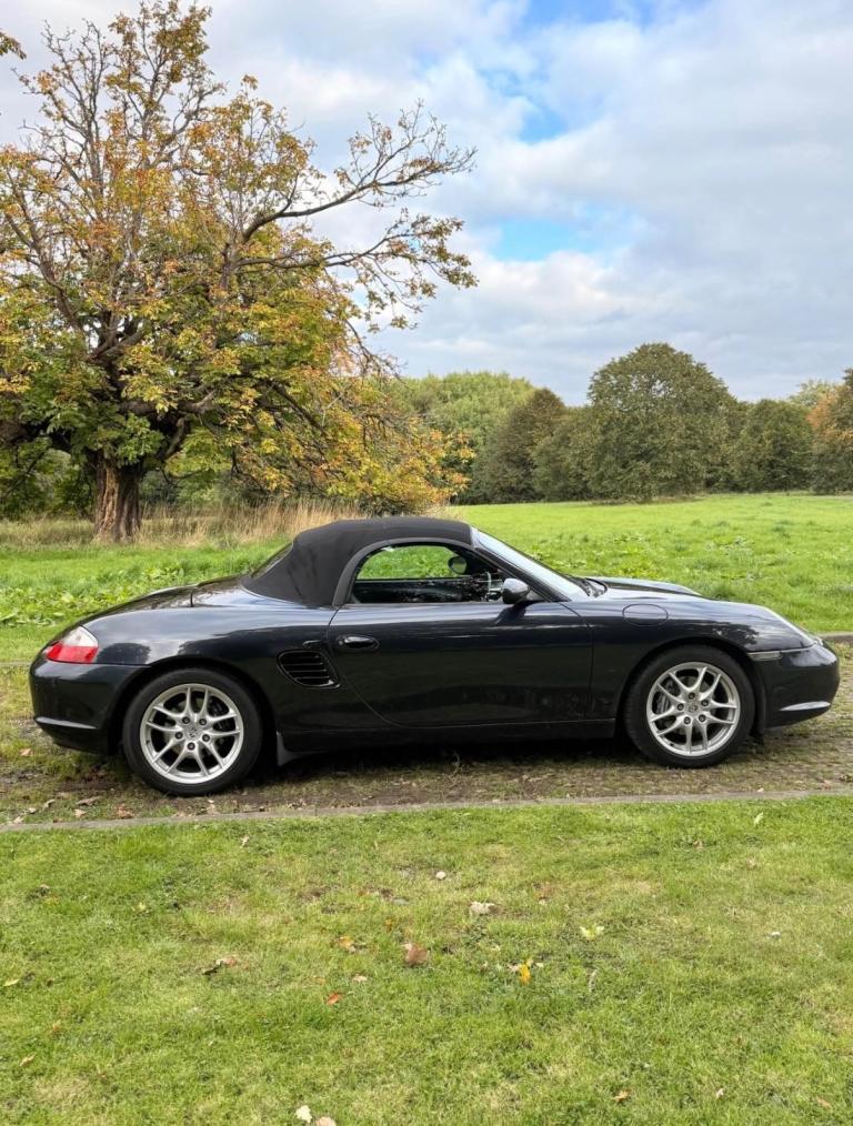 2004 Porsche Boxster 2.7 [228] 2dr CONVERTIBLE Petrol Manual