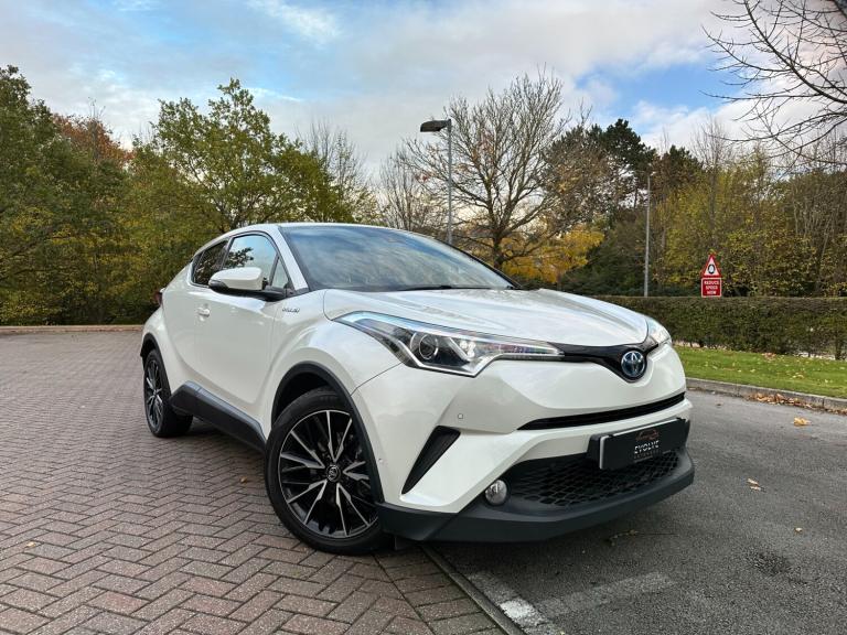 2016 Toyota C-HR 1.8 Hybrid Excel 5dr CVT HATCHBACK Petrol/Electric Hybrid Automatic