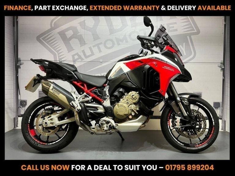 2021 21 DUCATI MULTISTRADA V4 S, SPORT - BUY ONLINE 24 HRS A DAY WITH FINANCE