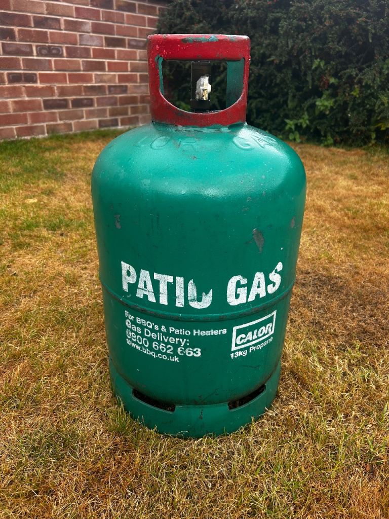 Calor Patio Gas Bottle 13kg Propane – Good Condition