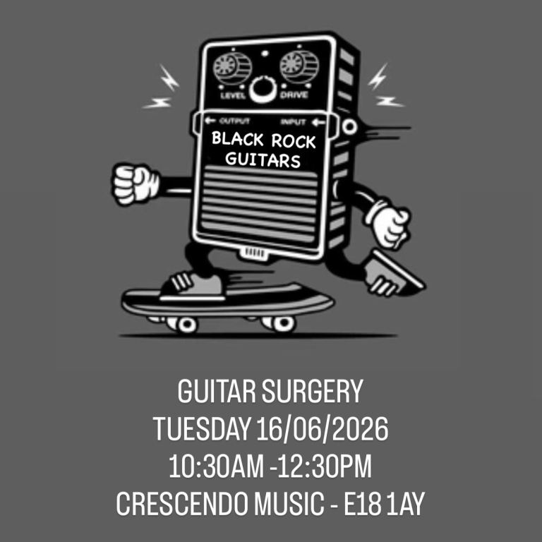 East London Guitar Surgery Tuesday 16/06/2026