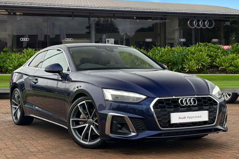 2021 Audi A5 Coup- S line 40 TFSI  204 PS S tronic Coupe PETROL Automatic