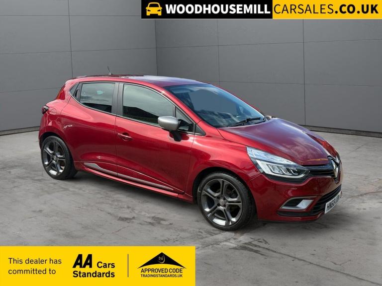 2018 Renault Clio 1.5 dCi GT Line Euro 6 (s/s) 5dr HATCHBACK Diesel Manual