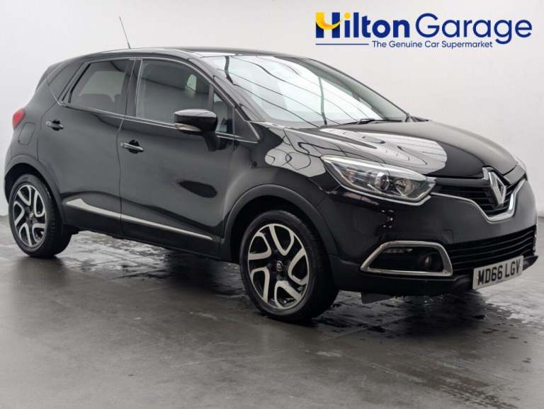 2016 Renault Captur 1.5 dCi ENERGY Dynamique S Nav SUV 5dr Diesel Auto Euro 6 (s/s) (90 ps) CRU H...