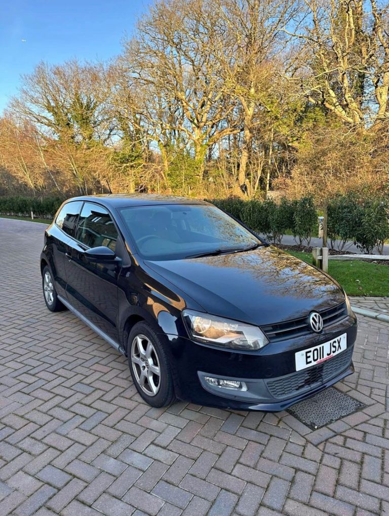 Volkswagen, POLO, Hatchback, 2011, Manual, 1198 (cc), 3 doors