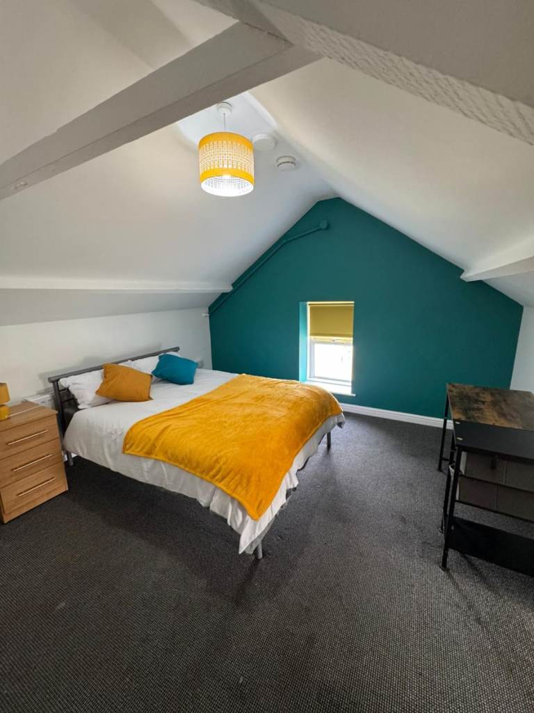 Two large double rooms available