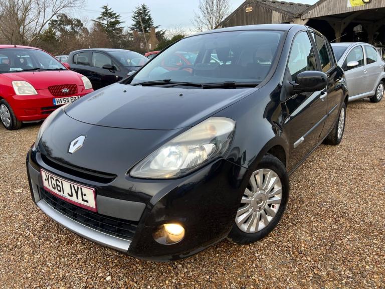 2011 Renault Clio 1.2 16V I-Music 5dr HATCHBACK PETROL Manual