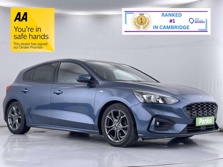 2019 Ford Focus 1.0T EcoBoost ST-Line Hatchback 5dr Petrol Manual Euro 6 (s/s) (125 ps) SPO Hatch...