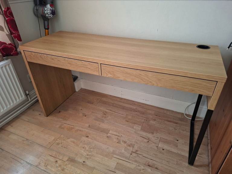 IKEA Micke Desk with 2 Drawers Delivery Available
