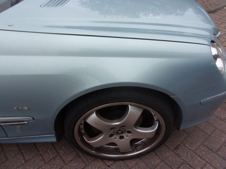 2003 Mercedes-Benz CLK 2.6 CLK240 Avantgarde 2dr COUPE Petrol Automatic