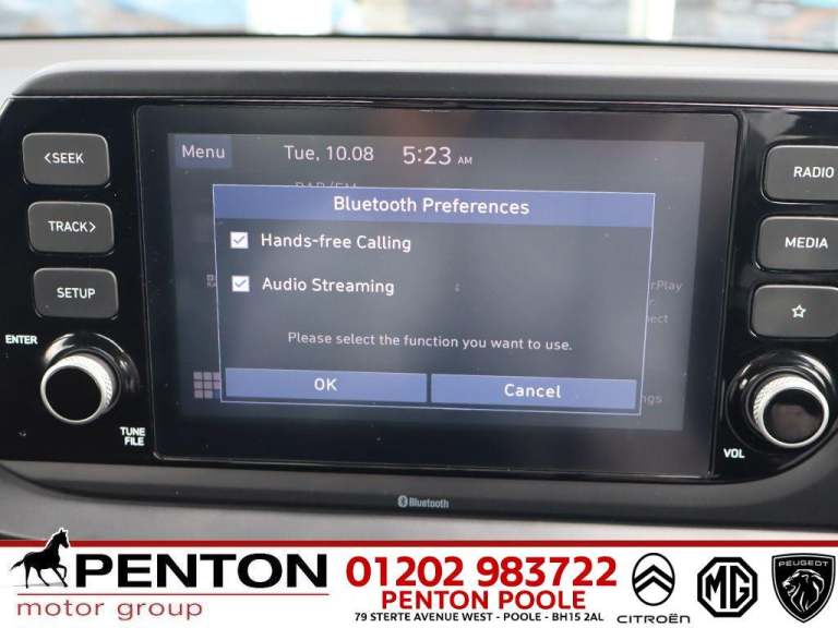 2022 Hyundai i20 1.0T GDi 48V MHD SE Connect 5dr DCT HATCHBACK PETROL Automatic