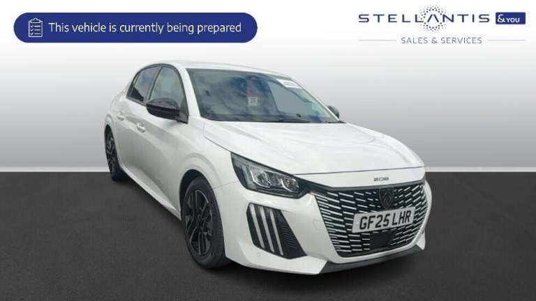 2025 Peugeot 208 1.2 PureTech Allure Hatchback 5dr Petrol Manual Euro 6 (s/s) (100 ps) Hatchback ...