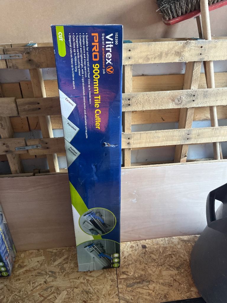 Vitrex pro 900mm tile cutter 