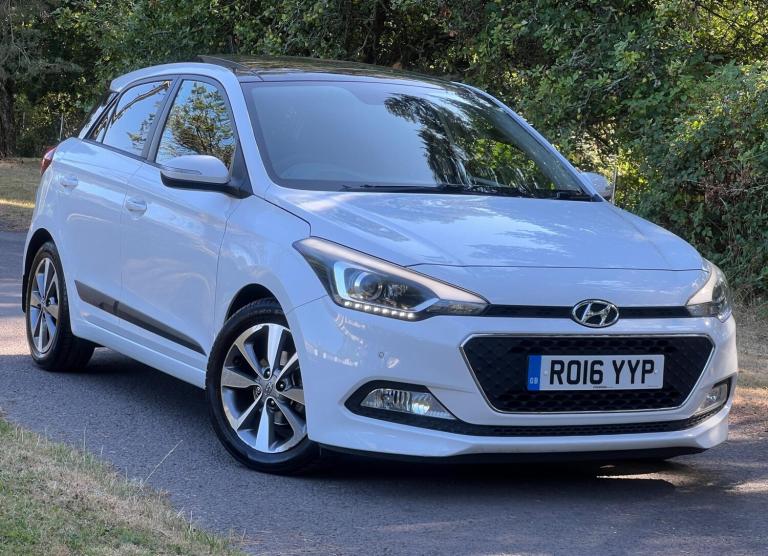 2016 Hyundai i20 1.4 Premium SE Auto Euro 6 5dr HATCHBACK Petrol Automatic