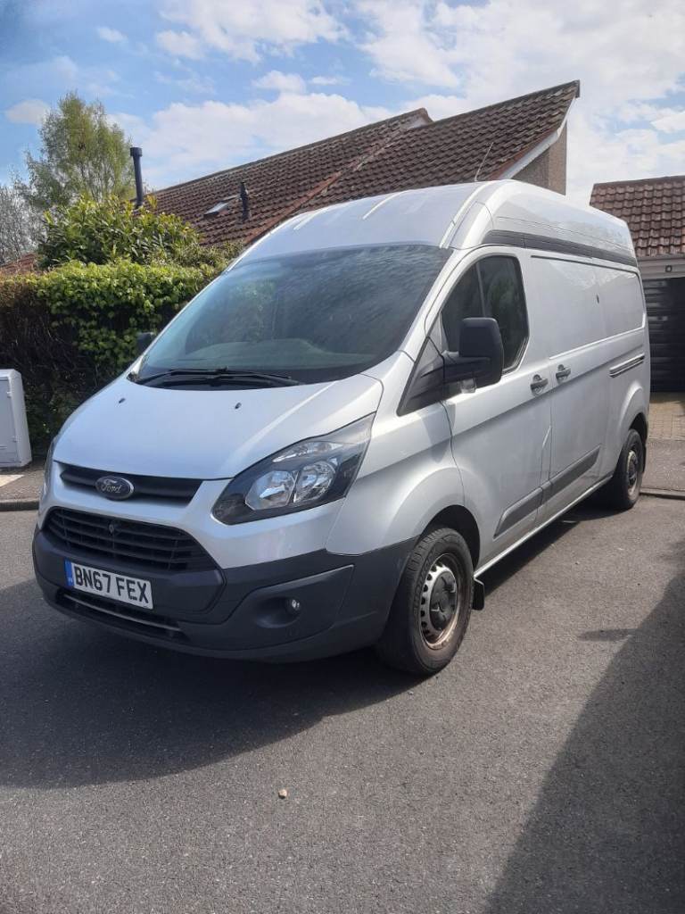 Ford TRANSIT CUSTOM, High Top panel Van, 2018, Manual, 1996 (cc) 96k miles New Wet Belt