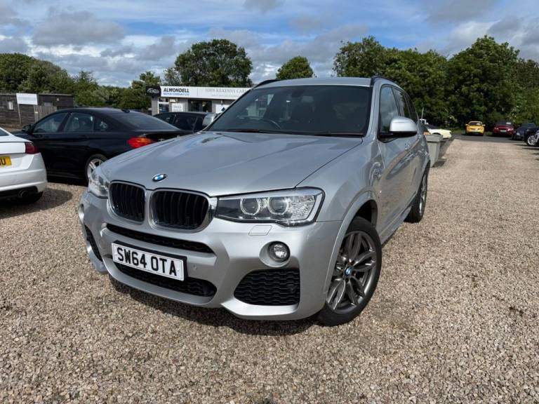 2015 BMW X3 2.0 20d M Sport SUV 5dr Diesel Auto xDrive Euro 6 (s/s) (190 ps) ESTATE Diesel Automatic