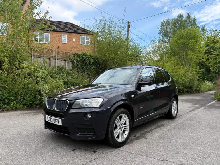2013 BMW X3 sDrive18d M Sport Automatic 12 Months Mot Serviced  ESTATE Diesel Automatic