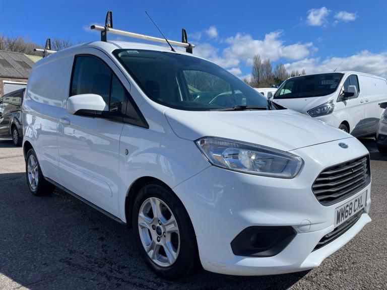 2018 FORD TRANSIT COURIER 1.5 TDCI LIMITED VAN - NO VAT - PX/FINANCE POSS