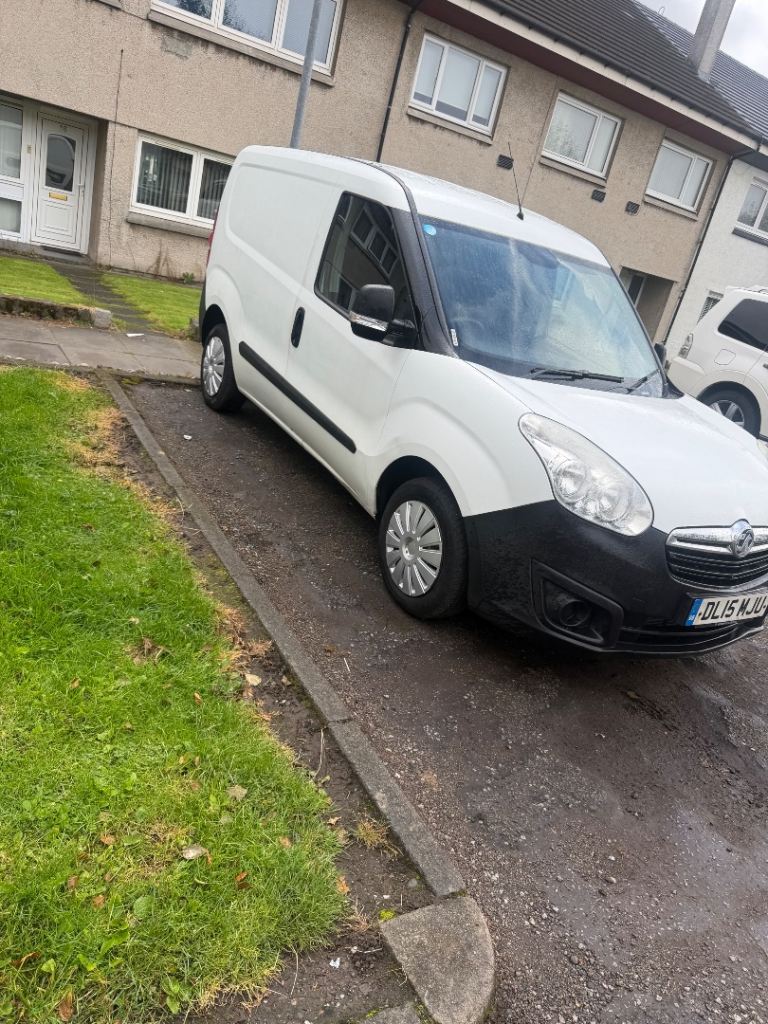 VAUXHALL COMBO 1 OWNER FROM NEW FSH 1 YEARS MOT FACTORY RACKING 