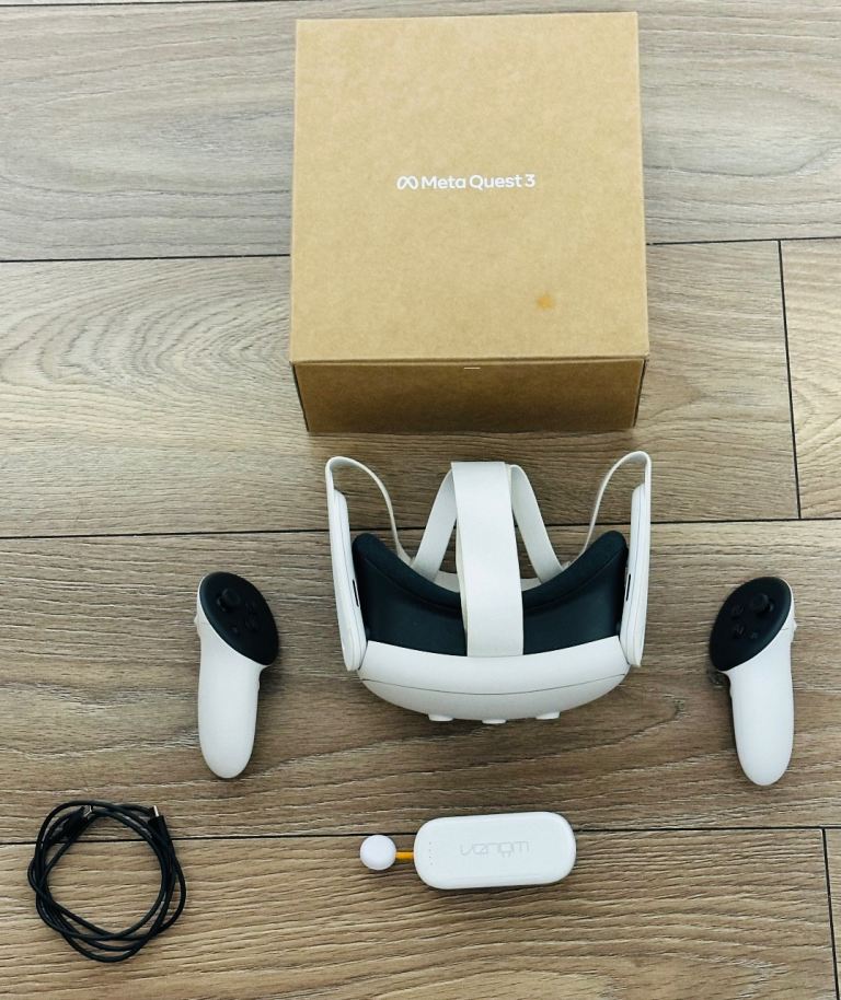 Meta Quest 3 - 128GB - Battery Pack - Boxed