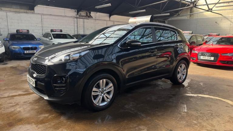2016 Kia Sportage 1.7 CRDi ISG 2 5dr ESTATE DIESEL Manual