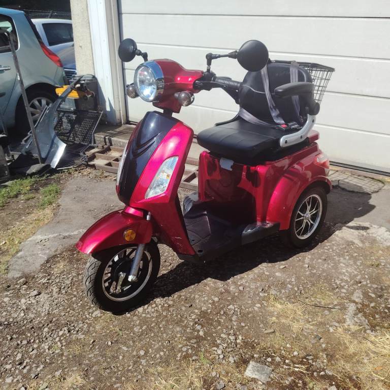 Green power scooter