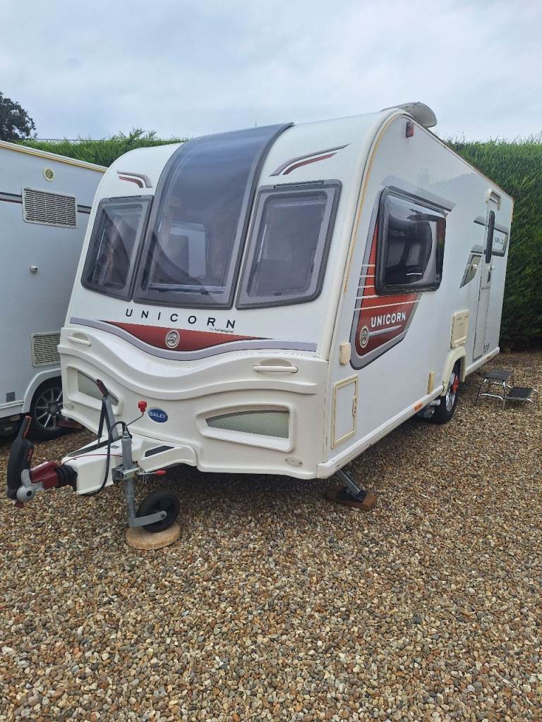 2013 Bailey Unicorn  Seville Touring Caravan 2 Berth