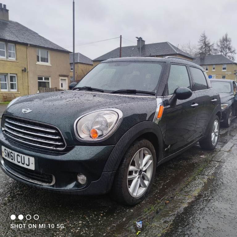 Mini, COUNTRYMAN, Hatchback, 2011, Manual, 1598 (cc), 5 doors