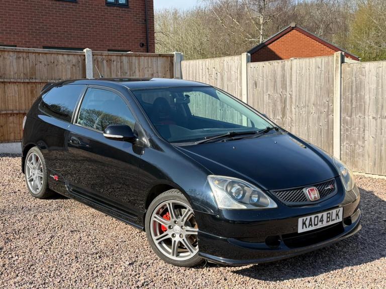 2004 HONDA CIVIC 2.0 i-VTEC Type-R 3dr 1 OWNER FROM NEW