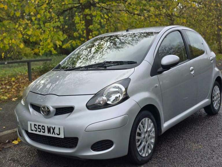 2009 Toyota AYGO 1.0 VVT-i Platinum 5dr [AC] MMT HATCHBACK PETROL Automatic