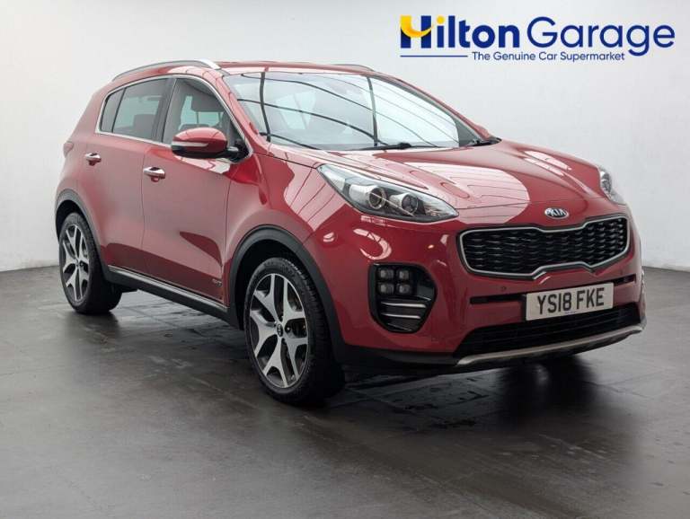 2018 Kia Sportage 2.0 CRDi GT-Line SUV 5dr Diesel Auto AWD Euro 6 (134 bhp) - BLUETOOTH, CRUI EST...