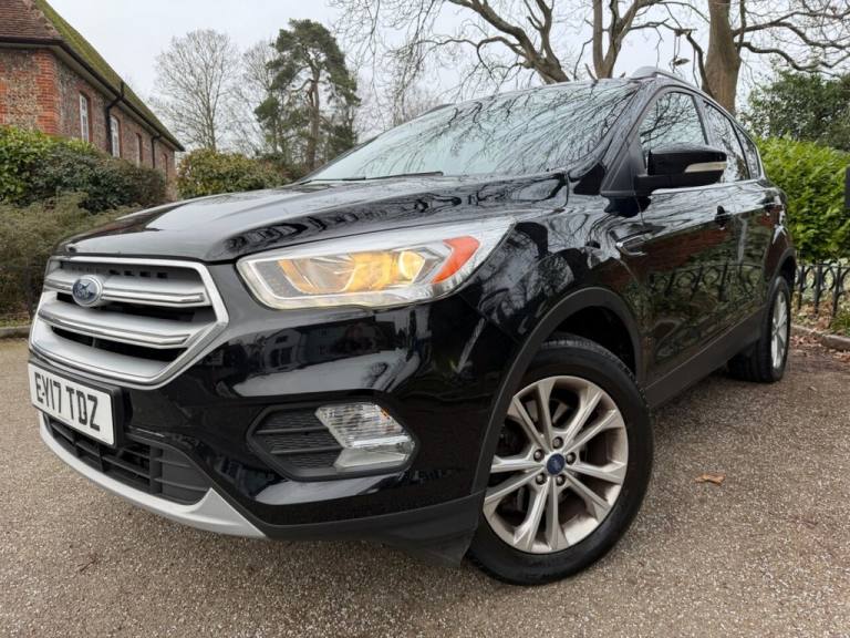 2017 Ford Kuga 2.0 TDCi Titanium SUV 5dr Diesel Manual Euro 6 (s/s) (150 ps) HATCHBACK Diesel Manual