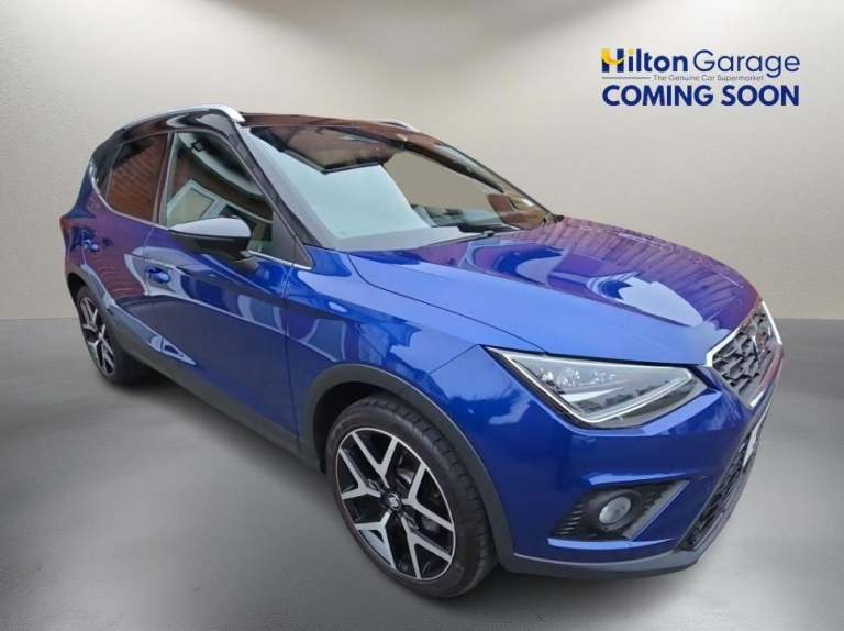 2019 SEAT Arona 1.0 TSI 115 FR Sport [EZ] 5dr HATCHBACK PETROL Manual