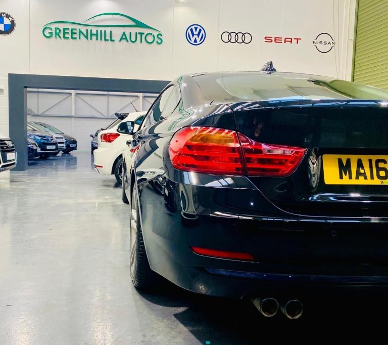 2016 BMW 4 Series Gran Coupe 2.0 420d Sport Auto Euro 6 (s/s) 5dr COUPE Diesel Automatic