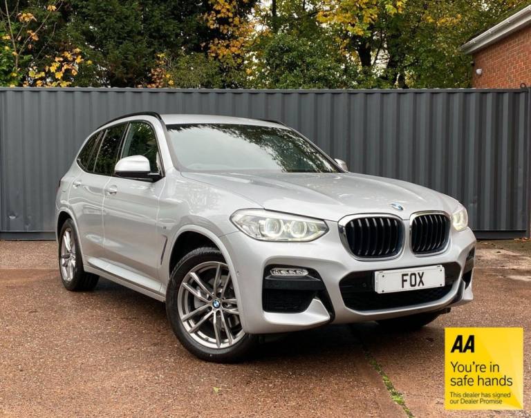 2019 69 BMW X3 2.0 20D M SPORT SUV 5DR DIESEL AUTO XDRIVE EURO 6 (S/S) (190 PS) 