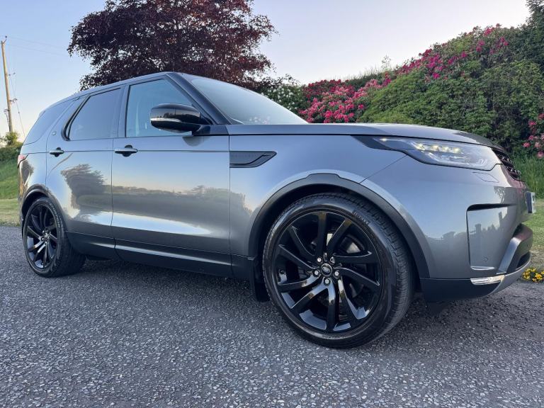 2017 Land Rover Discovery 3.0 TD V6 HSE SUV 5dr Diesel Auto 4WD Euro 6 260BHP
