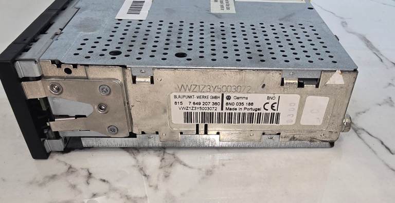 VOLKSWAGEN GOLF MK4 OEM Gamma Cassette Car Radio Player Stereo Head Unit 6NO 035 188