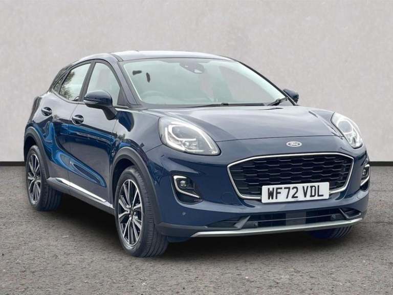 2023 Ford Puma 1.0 EcoBoost Hybrid mHEV 155 Titanium 5dr Manual Hatchback Petrol Manual