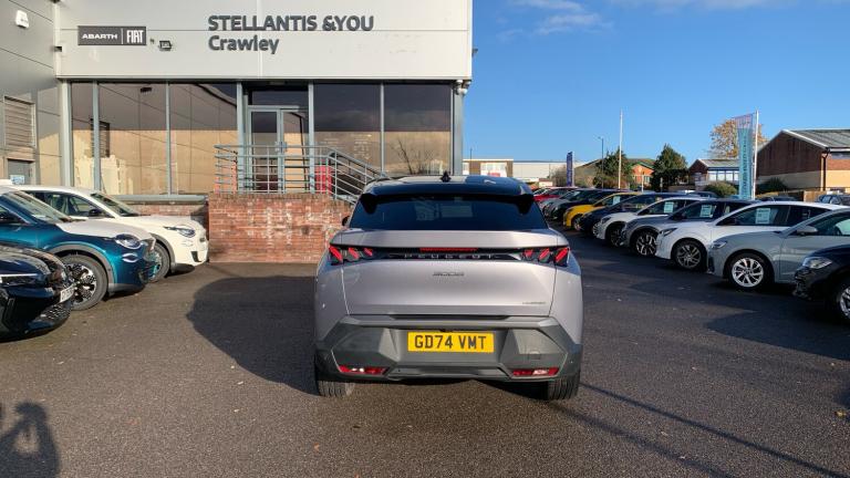 2025 Peugeot 3008 1.2 HYBRID GT SUV 5dr Petrol Hybrid e-DSC6 Euro 6 (s/s) (136 ps) SUV Hybrid Aut...
