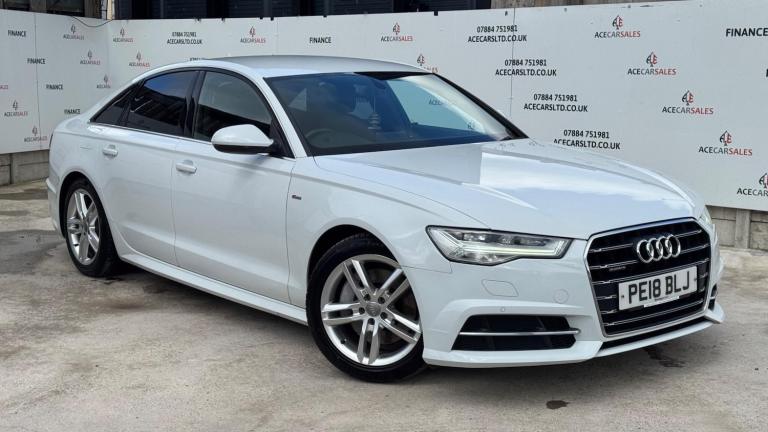 2018 Audi A6 2.0 TFSI Quattro S Line 4dr S Tronic SALOON PETROL Automatic