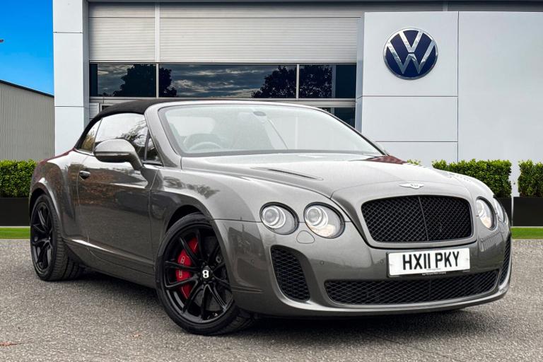 2011 Bentley Continental 6.0 FlexFuel GTC Supersports Auto 4WD Euro 5 2dr Convertible Automatic