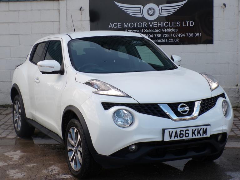 2017 Nissan Juke dCi Tekna SUV Diesel Manual